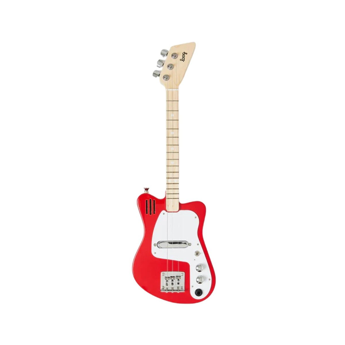 Guitarra eléctrica Loog Roja 