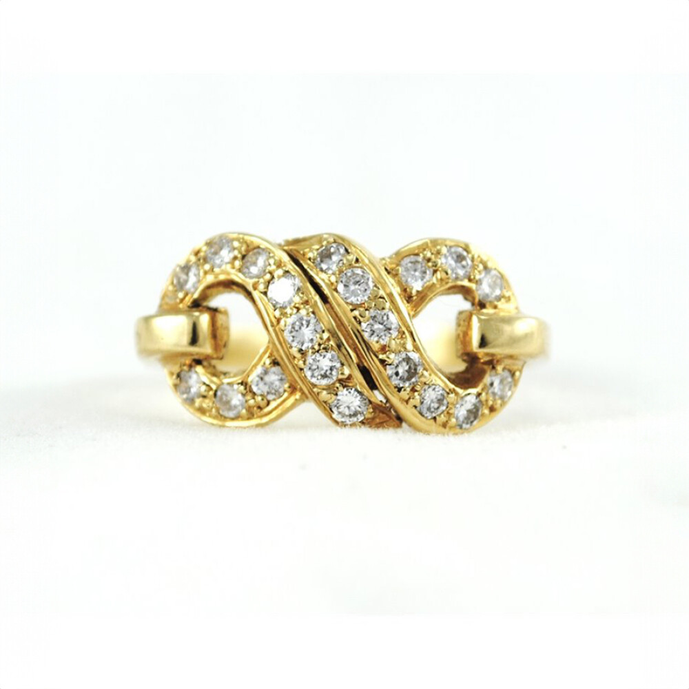Anillo Oro 18K Con Brillantes Anillo Oro 18K Con Brillantes