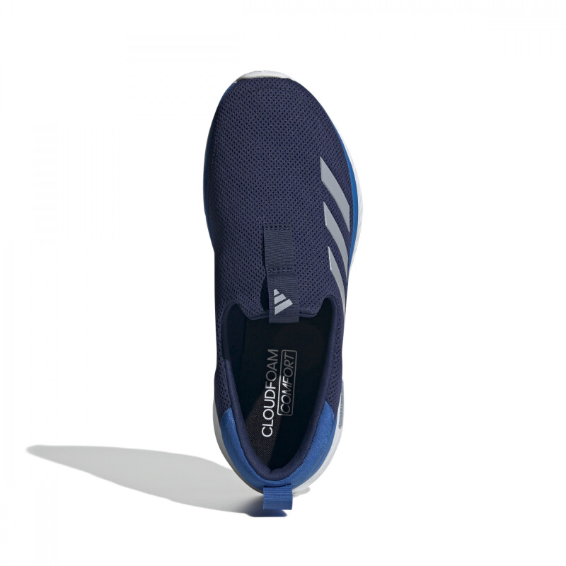 Championes Running Adidas CLOUDFOAM de Hombre - ID6511 Azul Oscuro-blanco