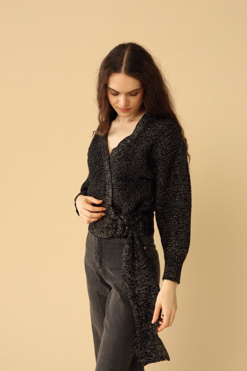 Cardigan Argo Negro