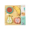 Juego de en madera HiPando frutas Juego de en madera HiPando frutas