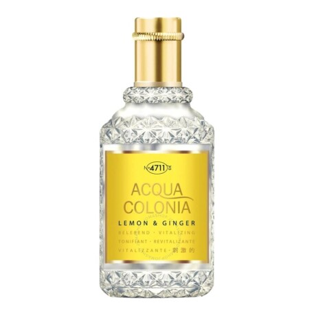 Perfume 4711 Acqua Colonia Lemon & Ginger Edc 170 ml Perfume 4711 Acqua Colonia Lemon & Ginger Edc 170 ml