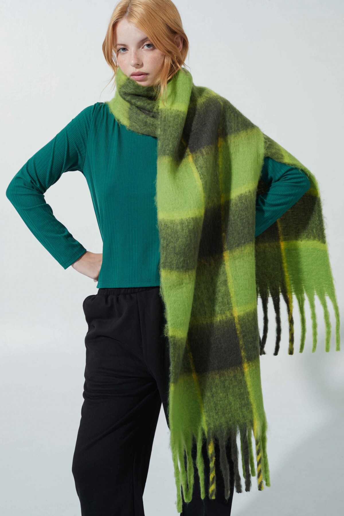 Bufanda Jull Verde