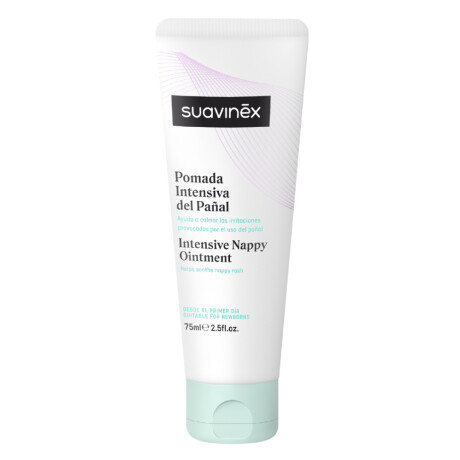 Pomada Suavinex Intensiva de Pañal 75ml Pomada Suavinex Intensiva de Pañal 75ml
