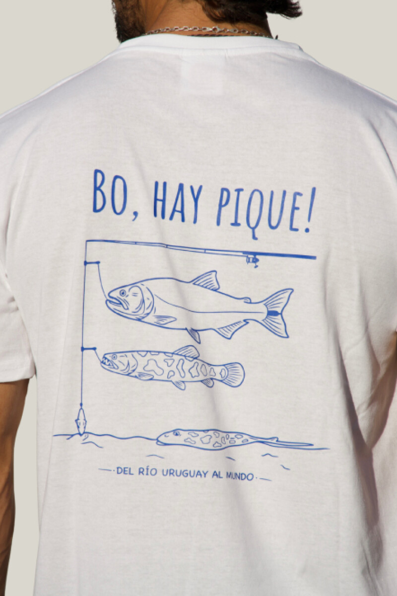 Camiseta Hay Pique Brixton Blanca