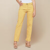 Pantalon Slim AMARILLO