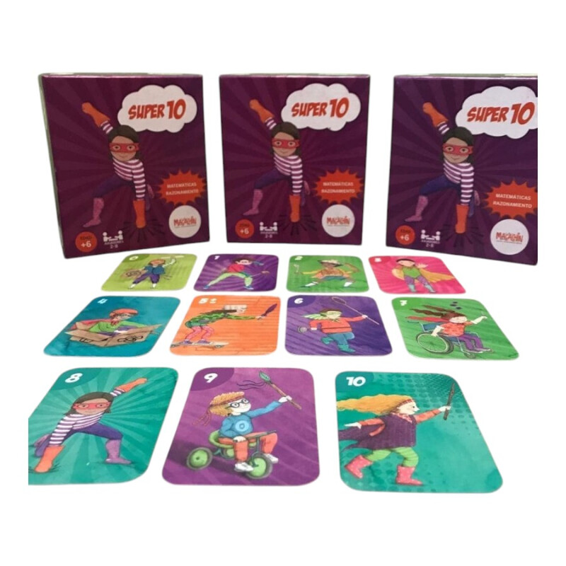 Juego De Mesa Super 10 Macachin Juego De Mesa Super 10 Macachin