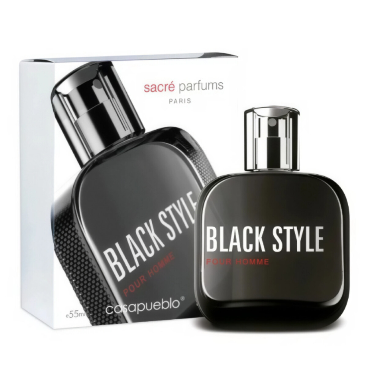 Perfume Casapueblo Sacre Black 55ml 