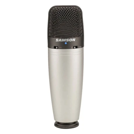 MICROFONO SAMSON C03 CONDENSER MULTI PATRON MICROFONO SAMSON C03 CONDENSER MULTI PATRON