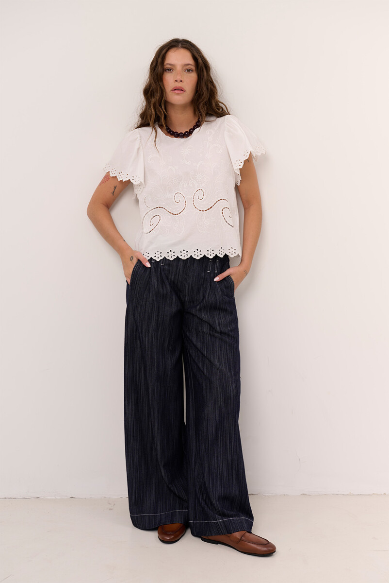 PANTALON JEAN VERTIGO - AZUL 
