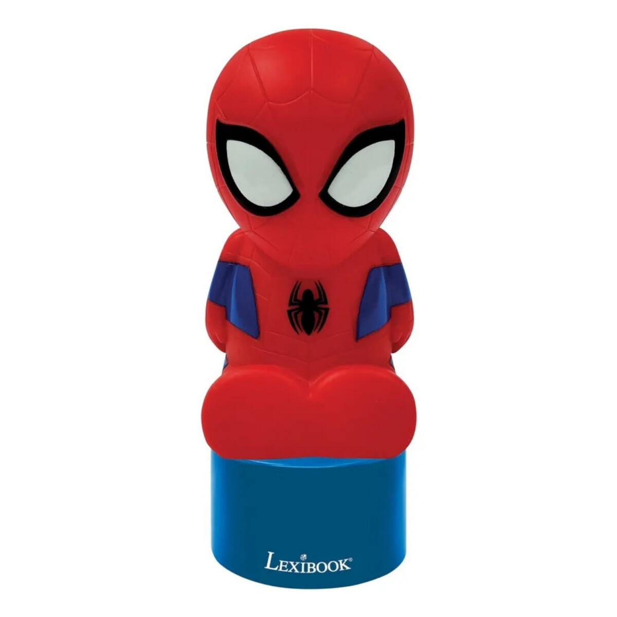 Velador Lexibook 3D con Luz Led y Parlante - Spiderman 