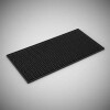 Bar Mats - Alfombra De Bar 30 X 15cm - Color Negro - F/bsm-1206 Bar Mats - Alfombra De Bar 30 X 15cm - Color Negro - F/bsm-1206