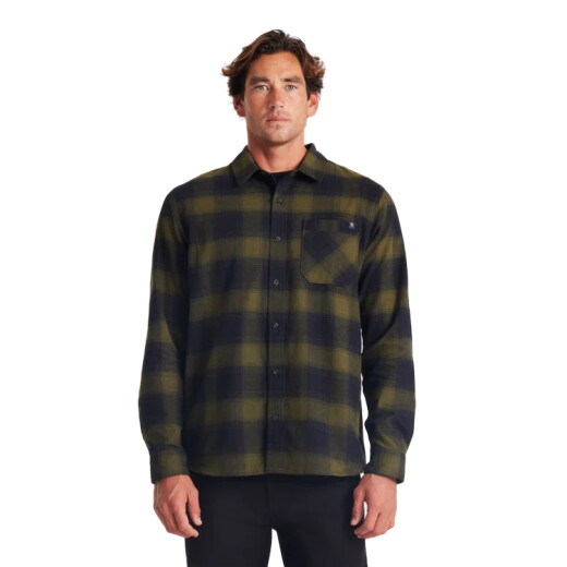 Camisa Roark Crossroads Flannel Camisa Roark Crossroads Flannel