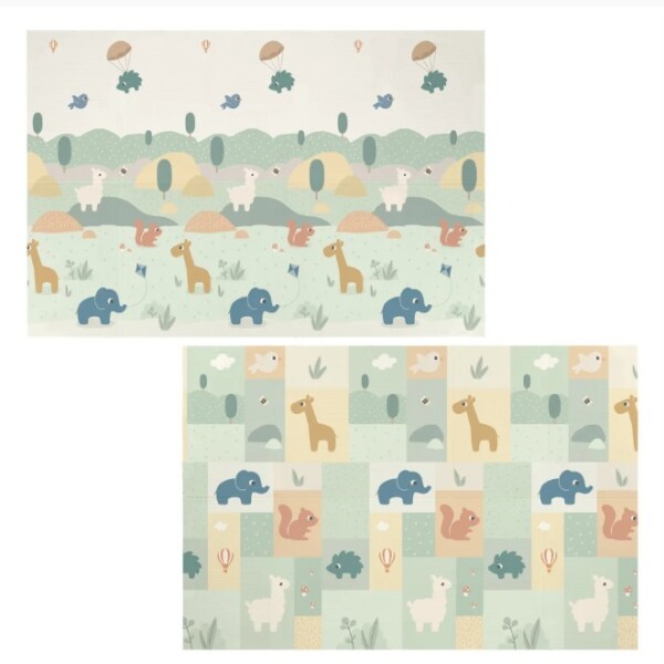 Alfombra antigolpe plegable BUBA cloudy Alfombra antigolpe plegable BUBA cloudy