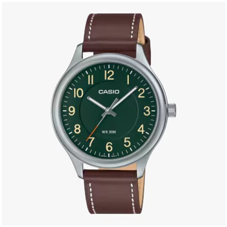 Reloj Casio Cuero Hombre MTP-B160L 3BVDF