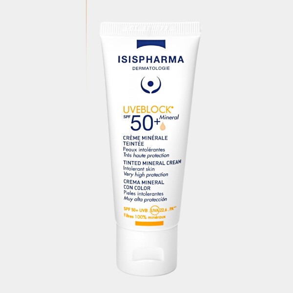Uveblock Tinted Mineral Cream SPF 50+