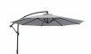 Sombrilla de Jardín 3.0m Gris