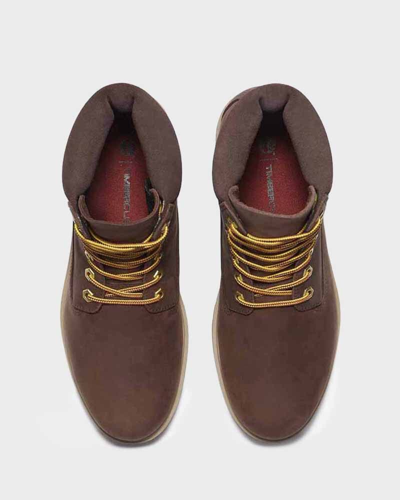 Botas Timberland Timberland 25 6 Inch Waterproof Hombre Dark Brown Full Grain