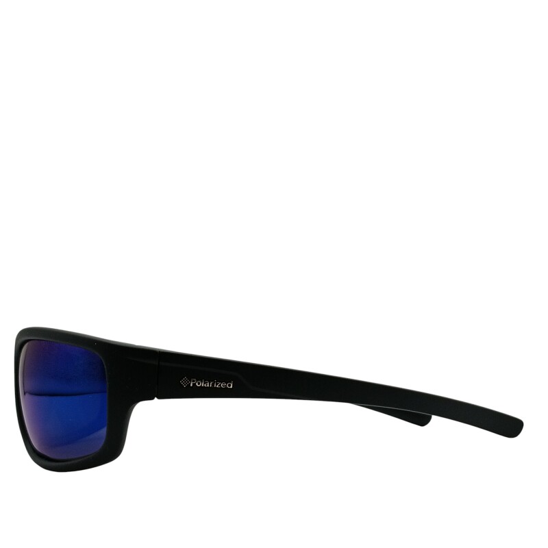 BLOOM PL66 C07 6318 122 POLARIZED C AZUL E - Adulto - Negro negrocombinado