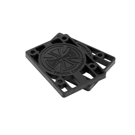 Risers Pads Independent 1/4" - Black Risers Pads Independent 1/4" - Black