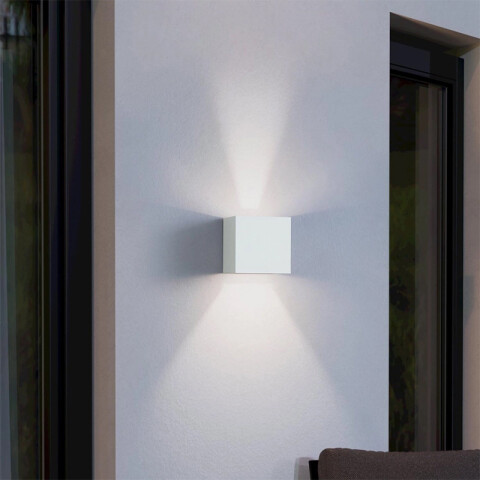 Lámpara de pared LED 4,5W cálida IP44 BARCAROLA-E EG3602