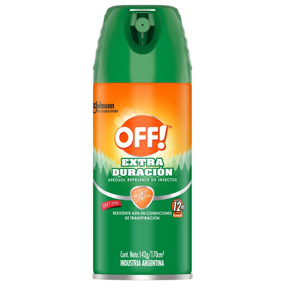 OFF EXTRA DURACION REPELENTE AEROS. FRAS 