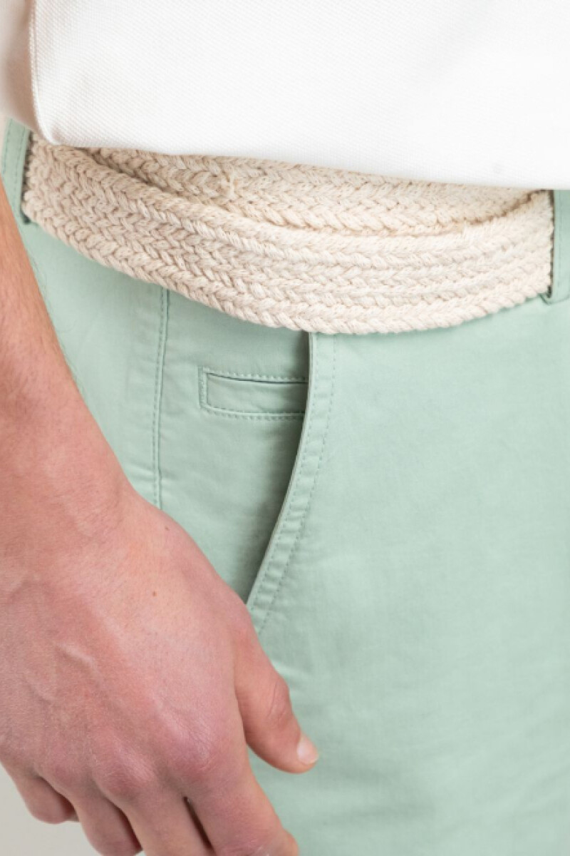 Bermuda El Ganso - Clásica Verde