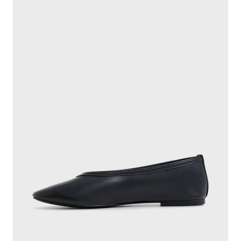 ELEYNORA BLACK SYNTHETIC BLACK