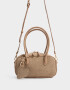Bowling Cartera Bowling Marrón - Marron Beige