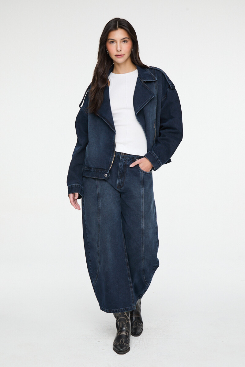 JEAN BALLOON OSCURO Azul