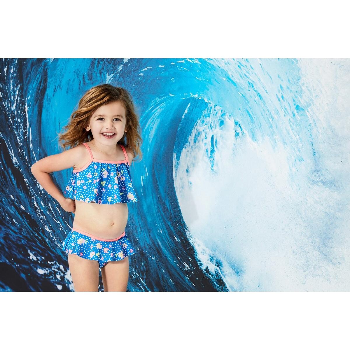 Malla bikini 2pcs Floral 