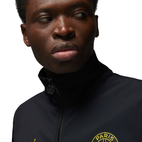 Campera Nike Moda Jordan PSG Hombre Wvn Jacket Black/Tour S/C