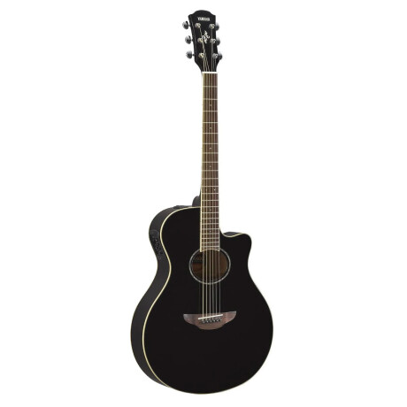 Guitarra Electroacústica Yamaha Apx600 Negra Guitarra Electroacústica Yamaha Apx600 Negra