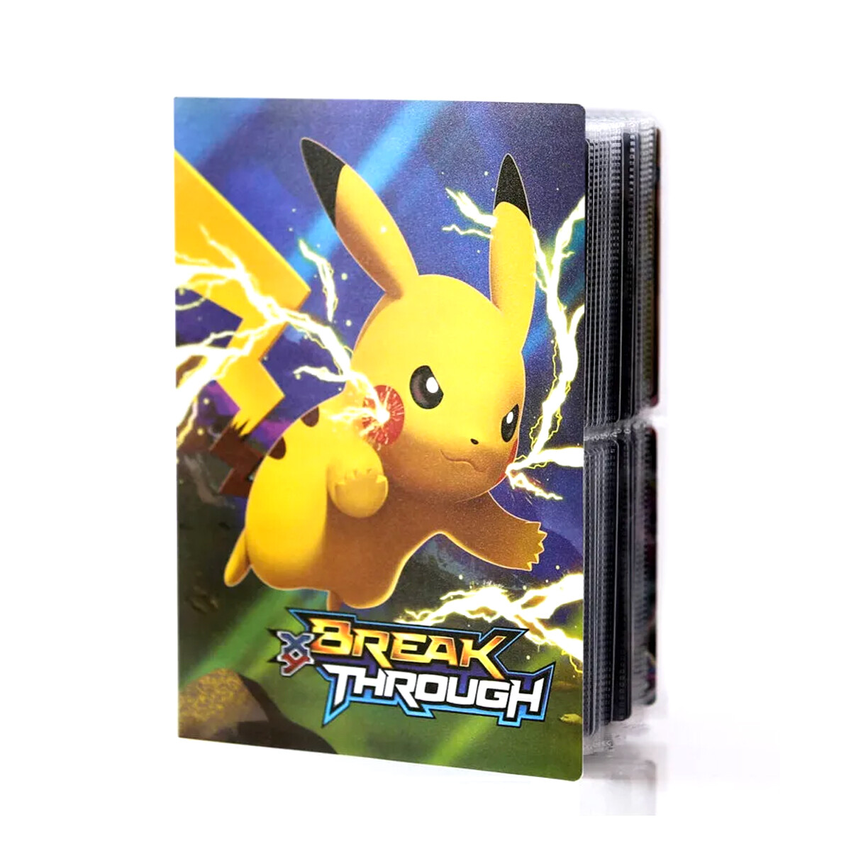 Álbum Pokémon para 240 cartas 