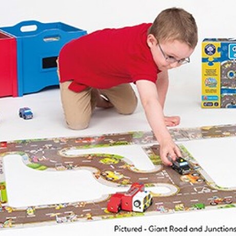 Puzzle grande Circuito de calles 20pcs Puzzle grande Circuito de calles 20pcs