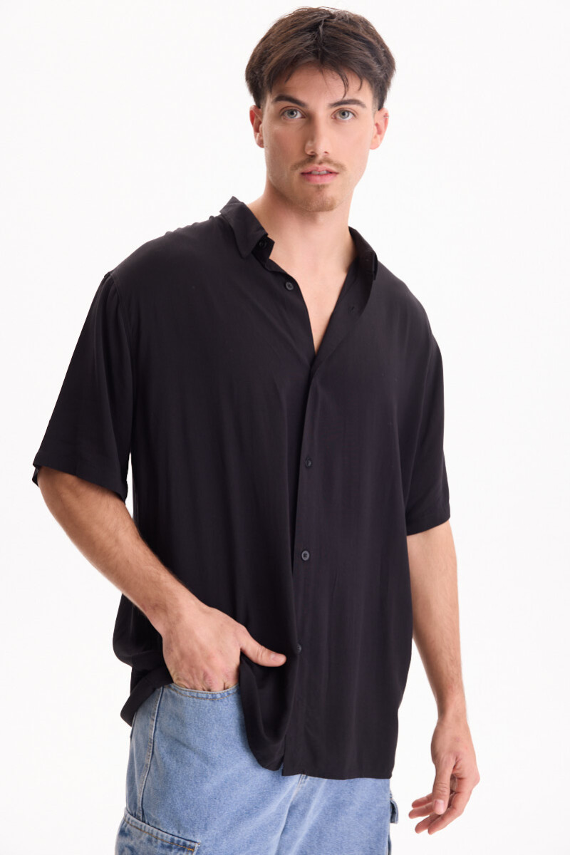 Camisa Firenze Negro