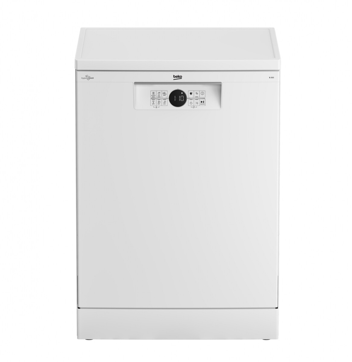 Lavavajillas 14 S. PROSMART™ Inverter Blanco BEKO BDFN26430W 