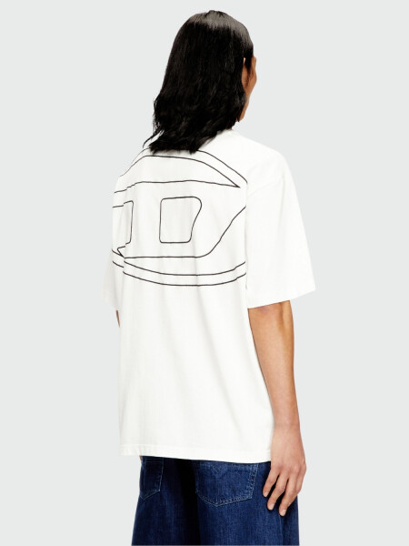 DIESEL - Remera T-Boggy Megoval Alta Automática