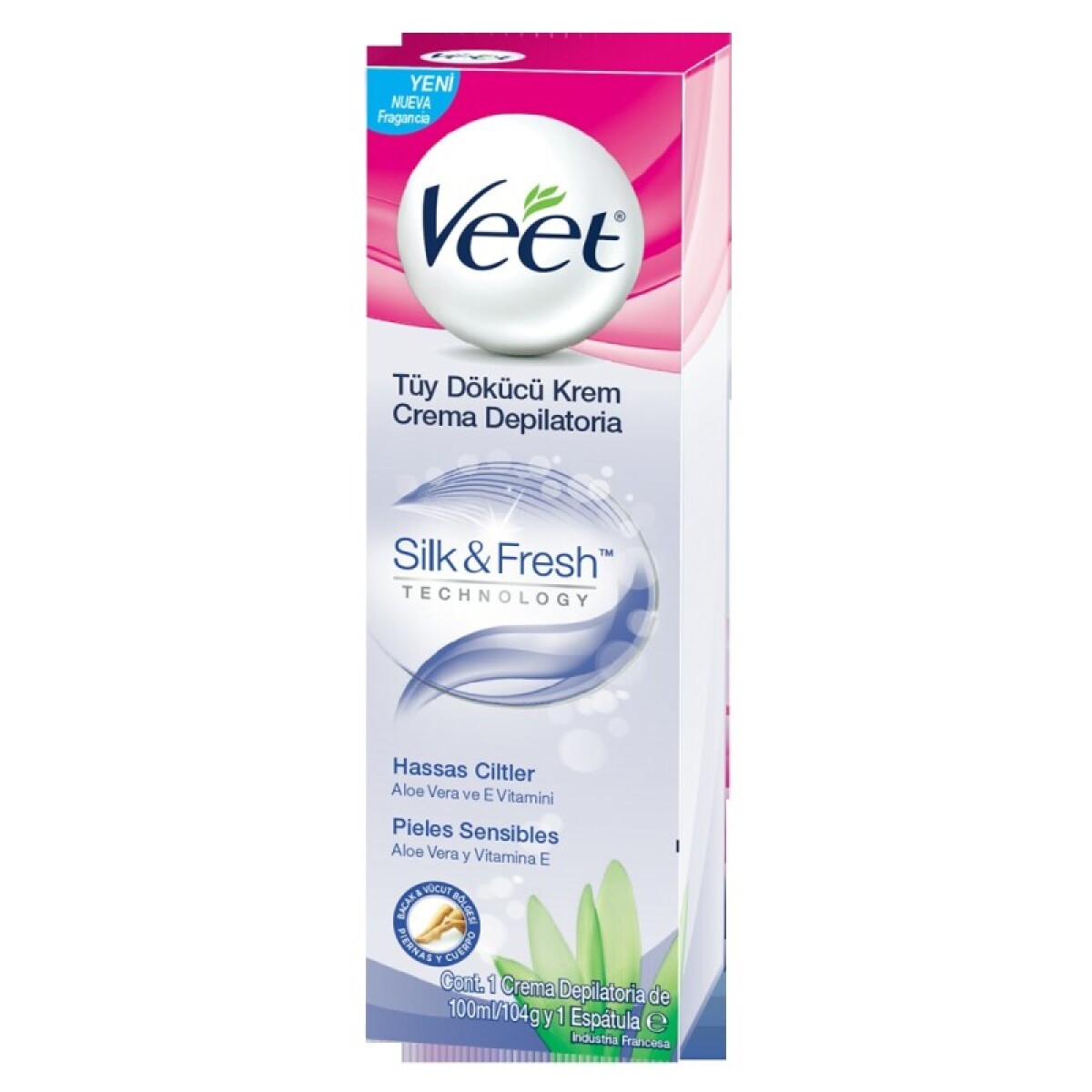 VEET CREMA DEPILATORIA P/SENSIBLE 100 ML 