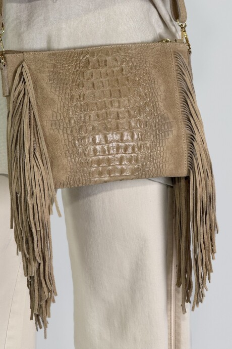 CARTERA VECCHIO Beige