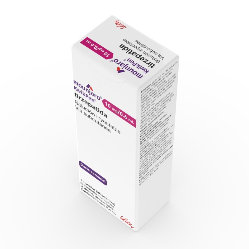 Mounjaro Kwikpen 10 Mg. Mounjaro Kwikpen 10 Mg.