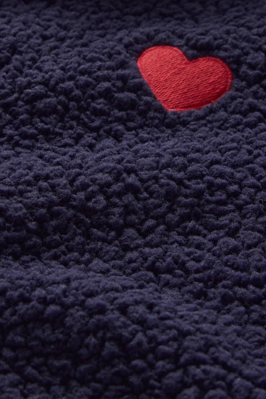 Canguro Corderito Niña Navy081