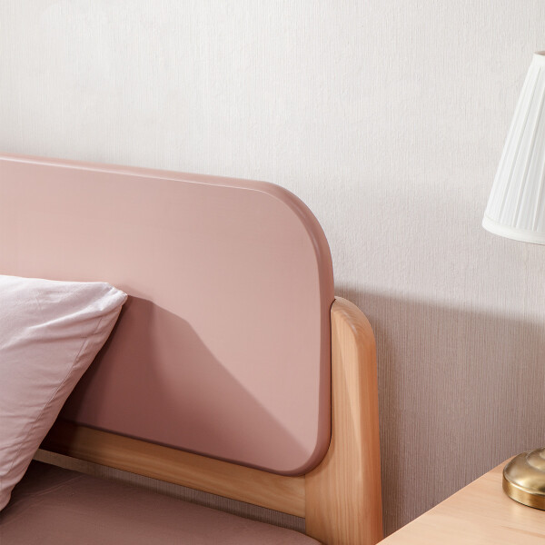 CAMA INFANTIL BARBAPAPA Rosa - 2 PLAZAS
