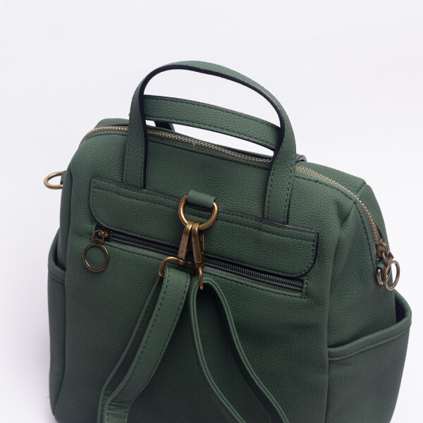 MOCHILA FLORENCIA VERDE MOCHILA FLORENCIA VERDE