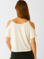 Remera Argosa Marfil / Off White