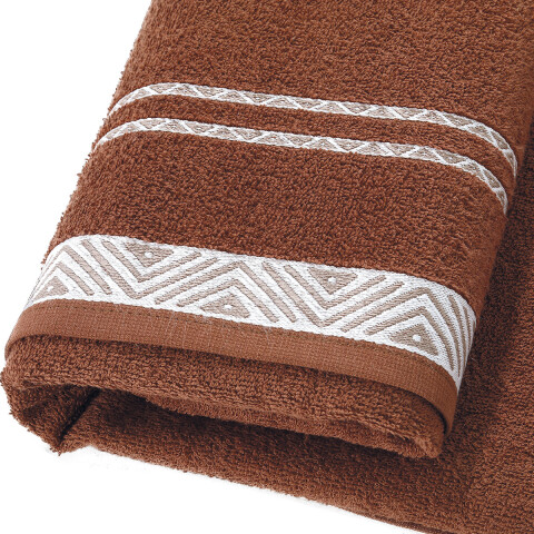 Toalla Baño Dohler Jacquard Premium 70 x 140 cm 7681 - OCRE