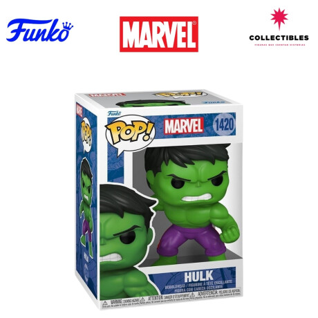 FUNKO POP! MARVEL HULK (1420) FUNKO POP! MARVEL HULK (1420)