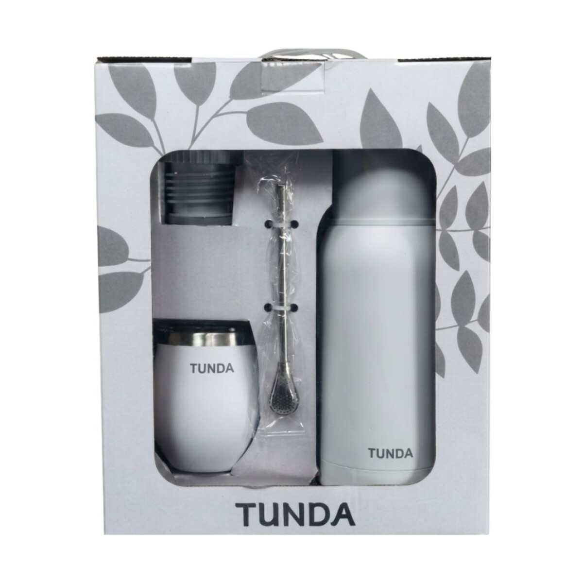 Set Matero Térmico Tunda Blanco - Blanco 