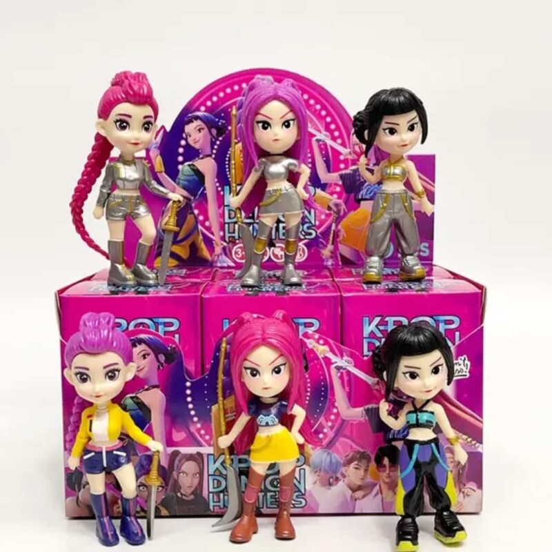 Guerreras Kpop coleccionables Guerreras Kpop Coleccionables