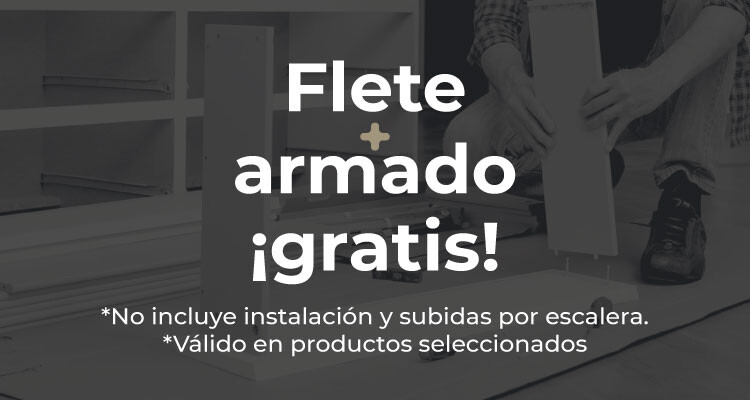 flete y armado gratis ofertas